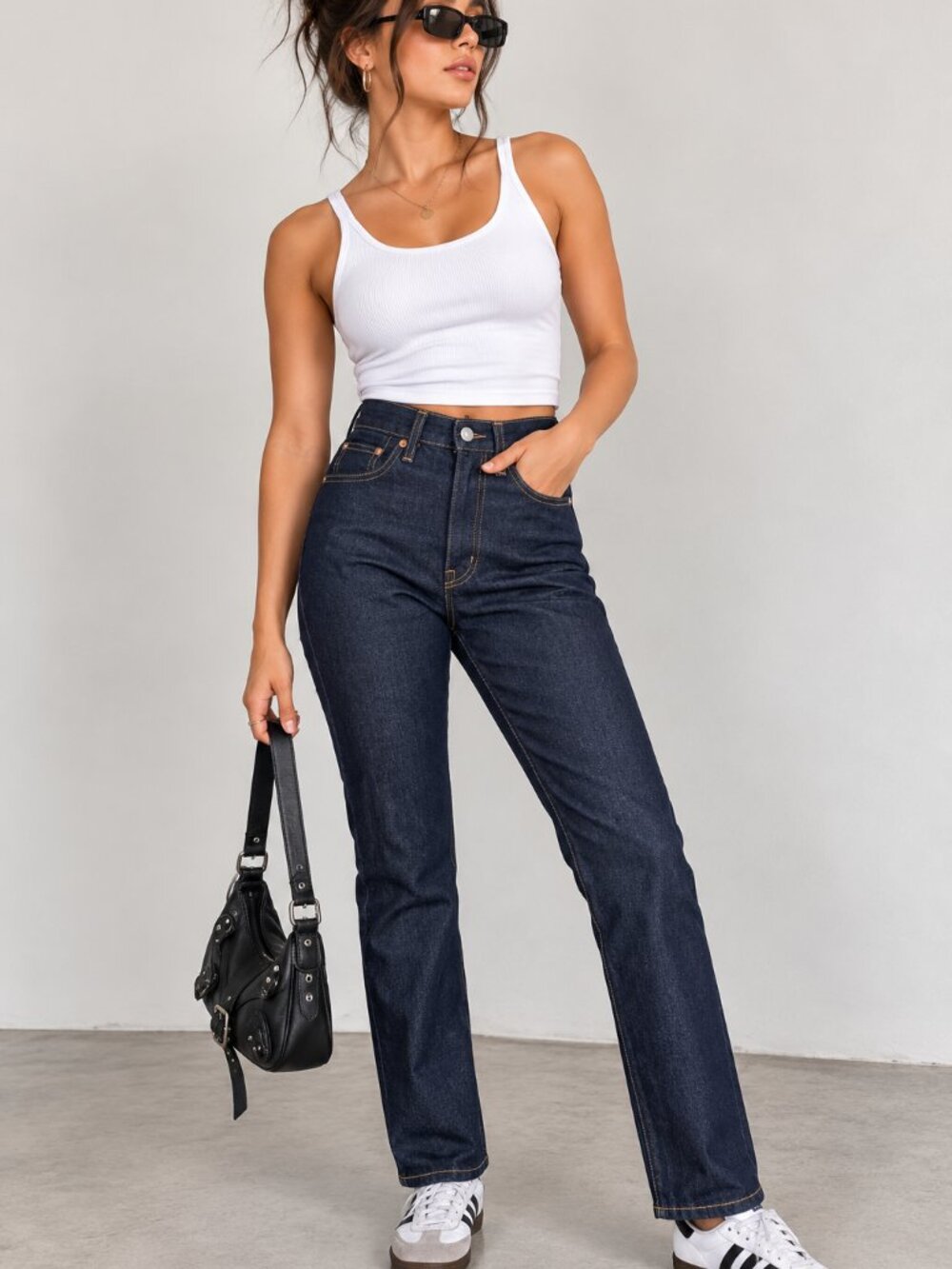 Levi’s Vintage Clothing LVC High-Rise Slim Japanese Denim Jeans 24x31